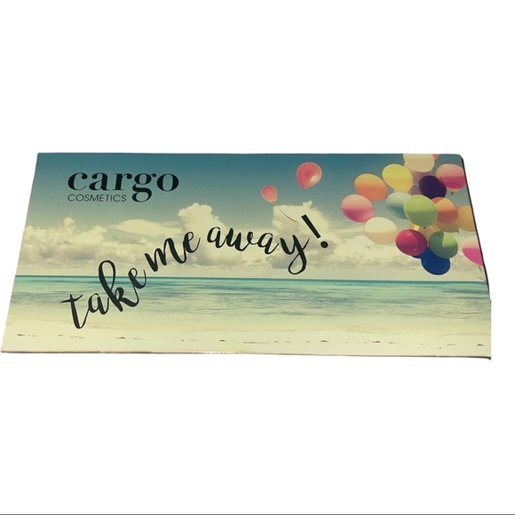 CARGO Take Me Away Eyeshadow Palette NWT - Picture 2 of 5